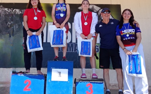 Zhero Triathlon Latina, successo a Casal Palocco