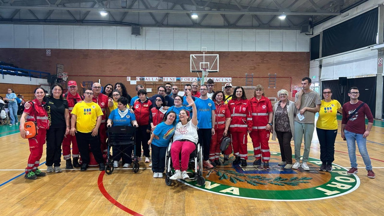 “Tuttinsieme nello sport”, la festa dell’inclusione di Rete Solidale