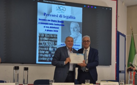 Percorsi di legalità, incontro con Pietro Grasso