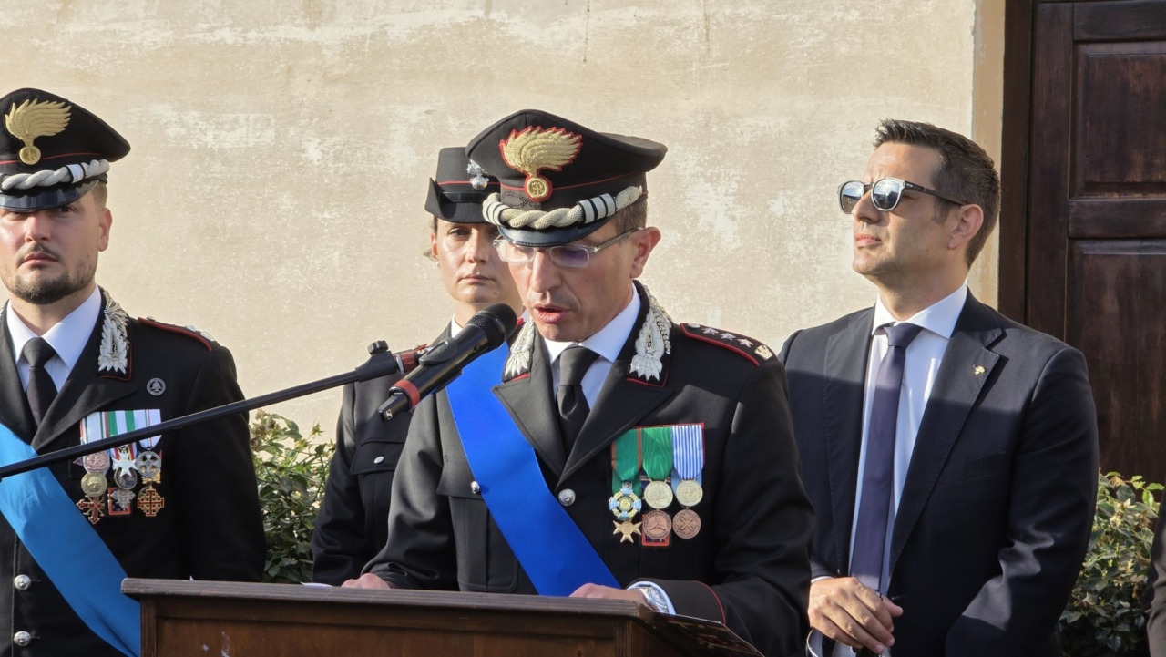 Celebrazione del 212° annuale della fondazione dell’Arma dei Carabinieri. L’INTERVISTA