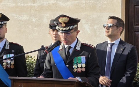Celebrazione del 212° annuale della fondazione dell’Arma dei Carabinieri. L’INTERVISTA