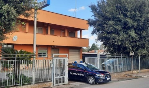 Associazione mafiosa, furto e trasferimento fraudolento di valori, arrestato