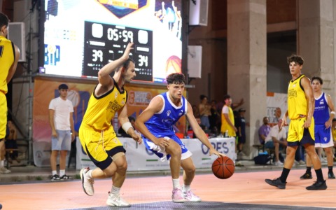 Basket in Piazza, è tornata la magia delle notti d’estate