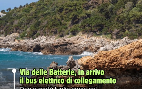 Mobilità green: una navetta elettrica per raggiungere la scogliera