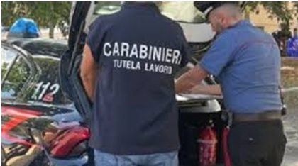 Senza cassetta di pronto soccorso e bagni sporchi, 5.000 di multa all’azienda agricola