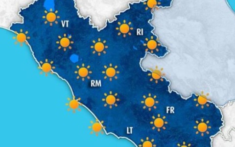 Caldo in rapida intensificazione, martedi’ picchi di 35 gradi
