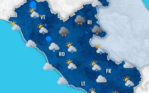 Allerta meteo a Latina e Frosinone