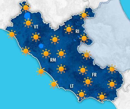 Caldo in rapida intensificazione, martedi’ picchi di 35 gradi