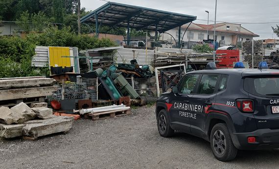 Azienda senza sistema di depurazione delle acque reflue industriali, una denuncia