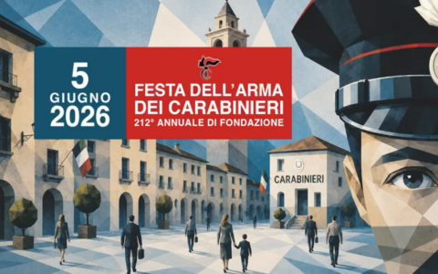 L’Arma dei Carabinieri celebra 212 anni di storia, la cerimonia