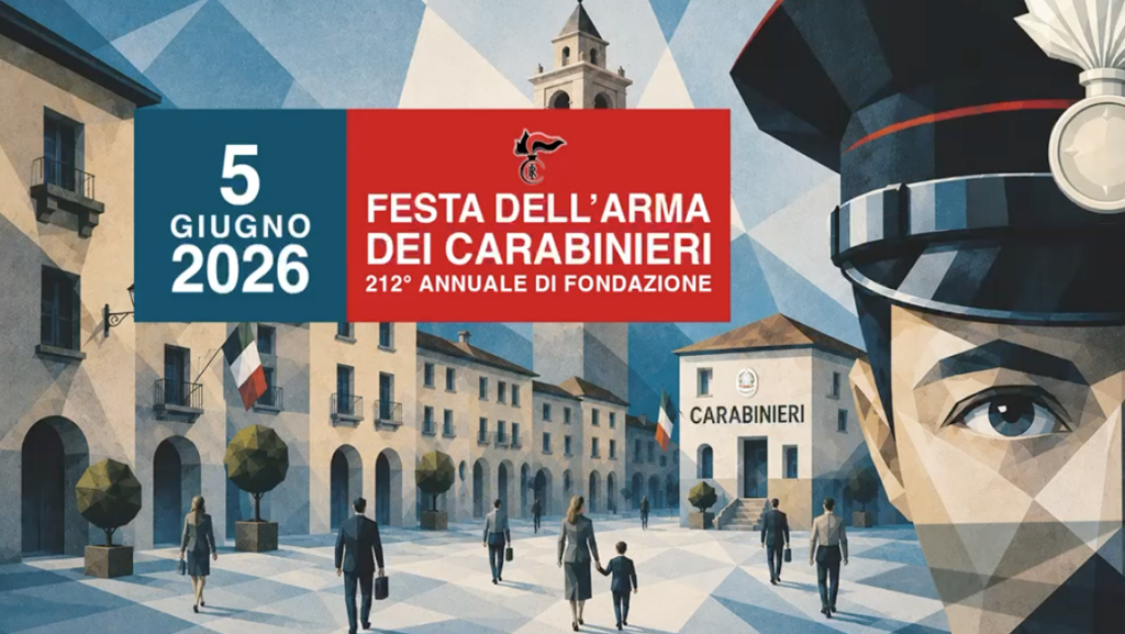 L’Arma dei Carabinieri celebra 212 anni di storia, la cerimonia