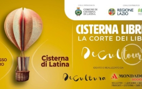 Torna Cisterna Libris, la rassegna culturale
