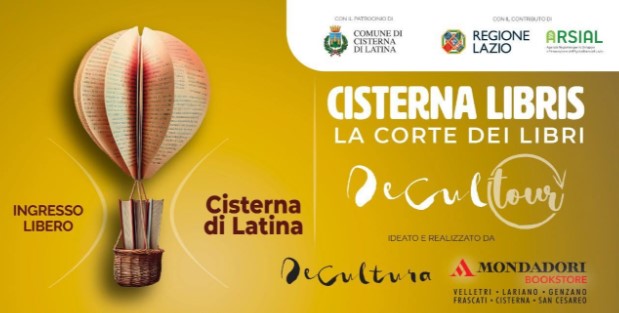 Torna Cisterna Libris, la rassegna culturale