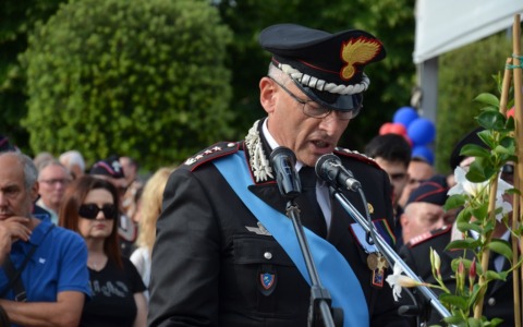 La festa dell’Arma dei Carabinieri nella Villa Comunale