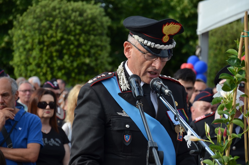 La festa dell’Arma dei Carabinieri nella Villa Comunale