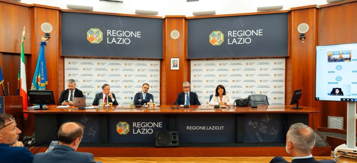 Consorzio industriale del Lazio, approvato il bilancio 2025