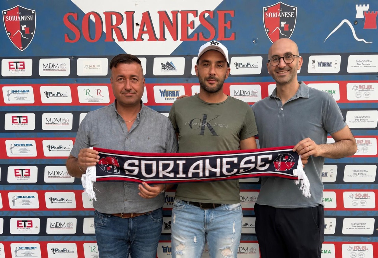 Sorianese, preso l’attaccante Giuseppe Danieli