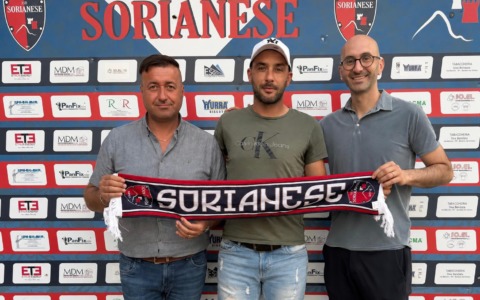 Sorianese, preso l’attaccante Giuseppe Danieli