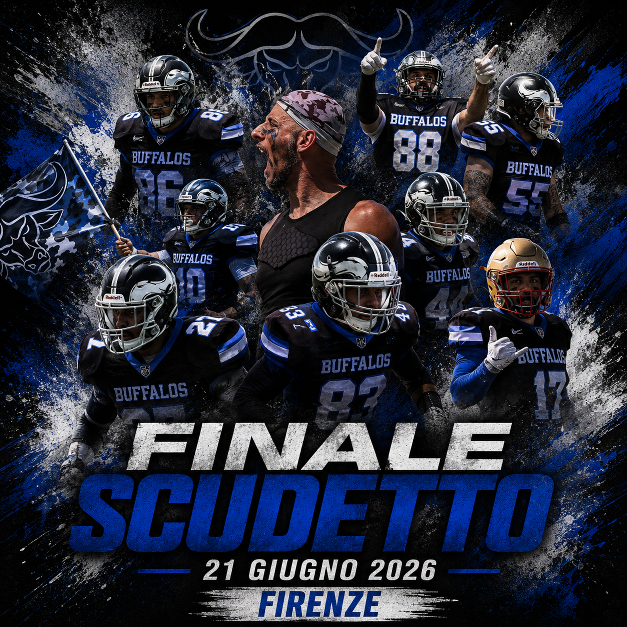 Bufali Latina in finale scudetto