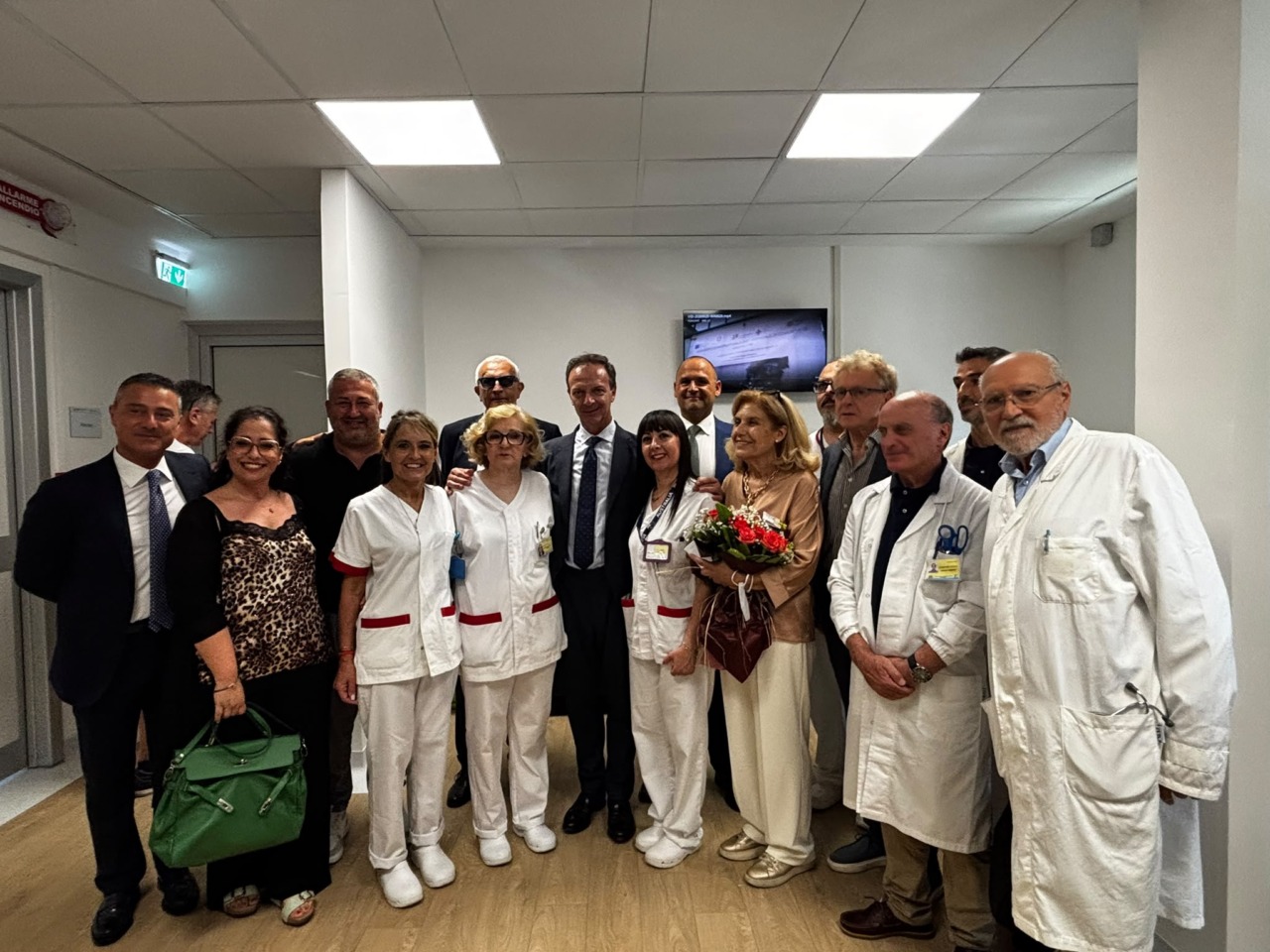 Rocca inaugura la Casa e l’Ospedale di Comunità