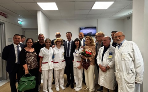 Rocca inaugura la Casa e l’Ospedale di Comunità con il PACO