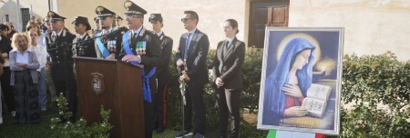 Celebrazione del 212° annuale della fondazione dell’Arma dei Carabinieri