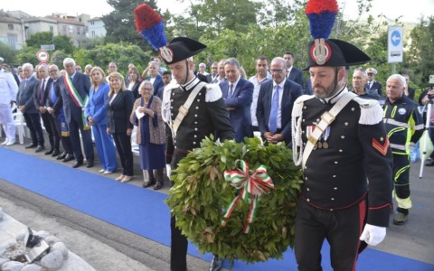 La città rende omaggio al Carabiniere Angelo Di Tano, Medaglia d’Argento al Valor Militare