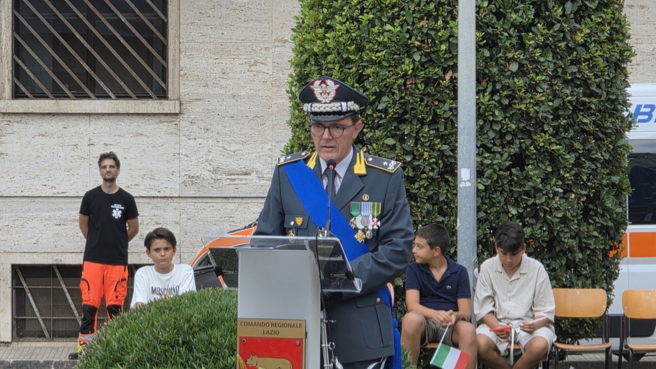 I 252 anni della Guardia di Finanza, la festa. L’INTERVISTA