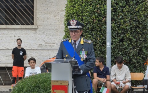 I 252 anni della Guardia di Finanza, la festa. L’INTERVISTA