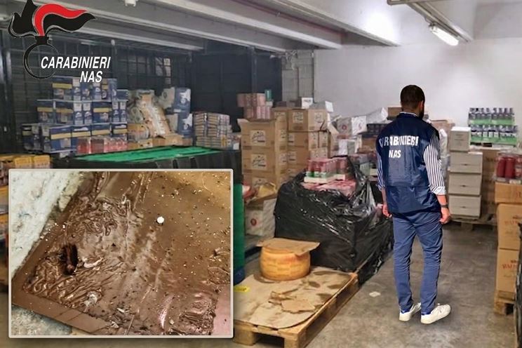 Ancora scarsa igiene, chiuso il magazzino del supermercato Carrefour di via Isonzo: “Blatte, escrementi e carcasse di topi”