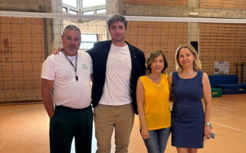 Palestra di Borgo Podgora, conclusi i lavori di riqualificazione
