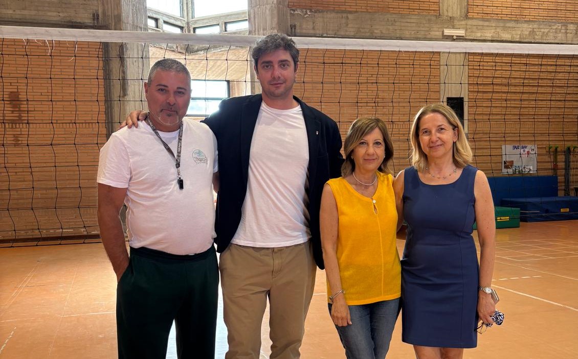 Palestra di Borgo Podgora, conclusi i lavori di riqualificazione