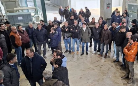 Sciopero e sospensione di tutte le attività alla Saxa Grestone