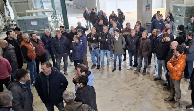 Sciopero e sospensione di tutte le attività alla Saxa Grestone