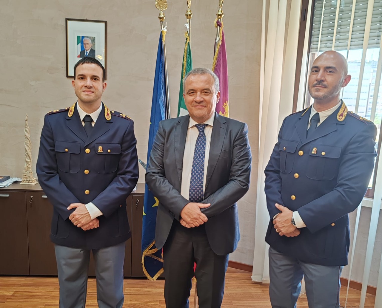 Questura, arrivano due nuovi Commissari della Polizia di Stato
