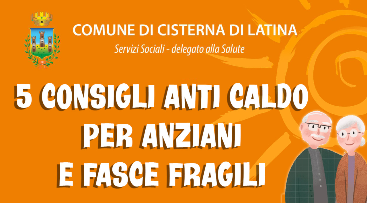 Ondate di calore: la guida e i numeri utili del Comune per affrontare l’estate in sicurezza