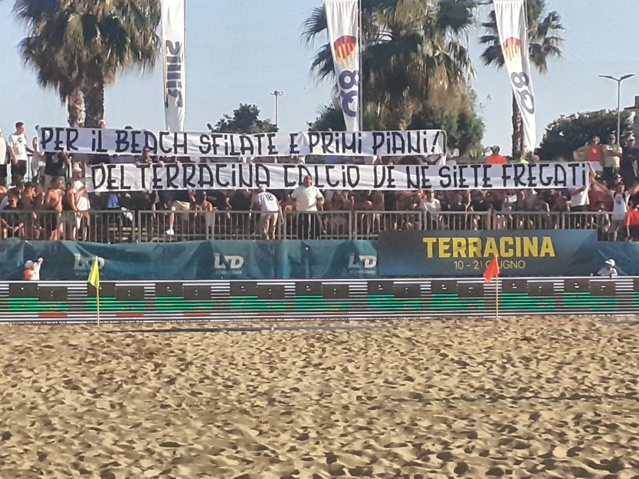 Coppa Italia, Terracina-Catania 4-3. Tigrotti terzi. Intanto i tifosi del Terracina protestano