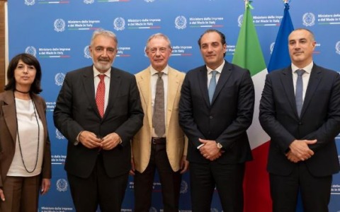 Stellantis, incontro tra il Ministro Urso, il Presidente Rocca e il Ceo Filosa