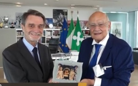 Il Gruppo Netweek incontra il governatore Fontana