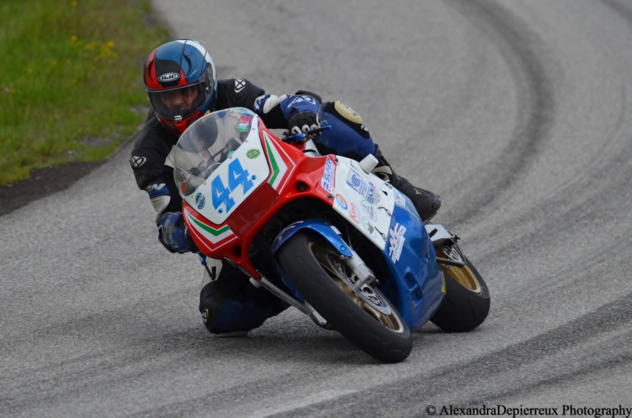 William Alonzi, primo classificato in Austria