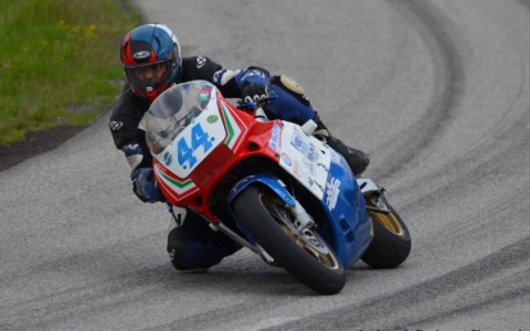 William Alonzi, primo classificato in Austria