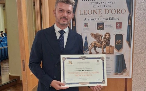 La Capannina riceve il Leone d’oro per la sua prestigiosa missione nel food