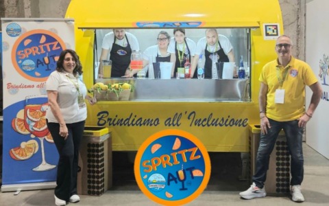 Gli aperitivi di Spritz Aut da Formia al Palazzo di vetro dell’Onu