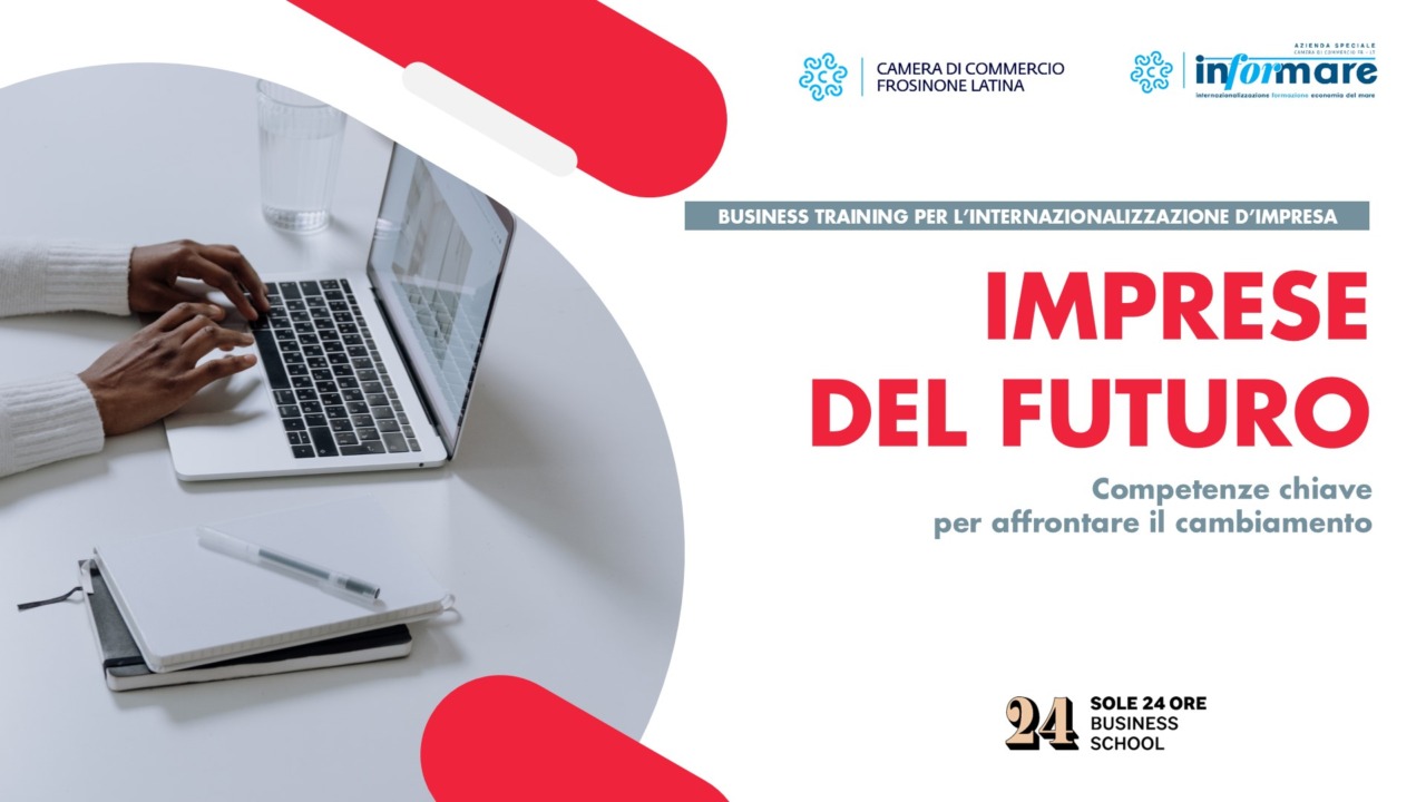 “Imprese del futuro”, nuovi corsi intensivi gratuiti con Sole 24 ORE Business School