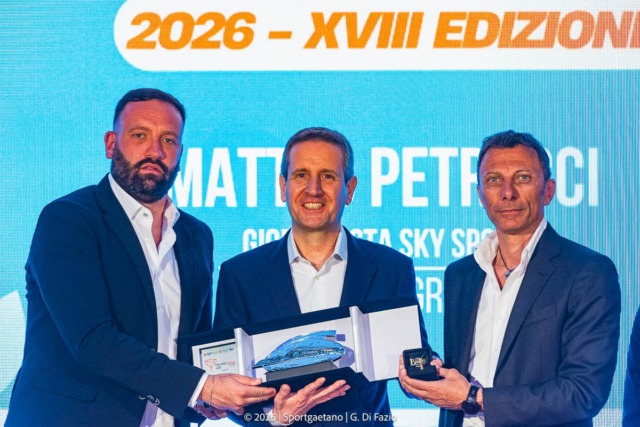 Primati e Delizie, a Matteo Petrucci (Sky) il premio giornalismo Gianni Grasso