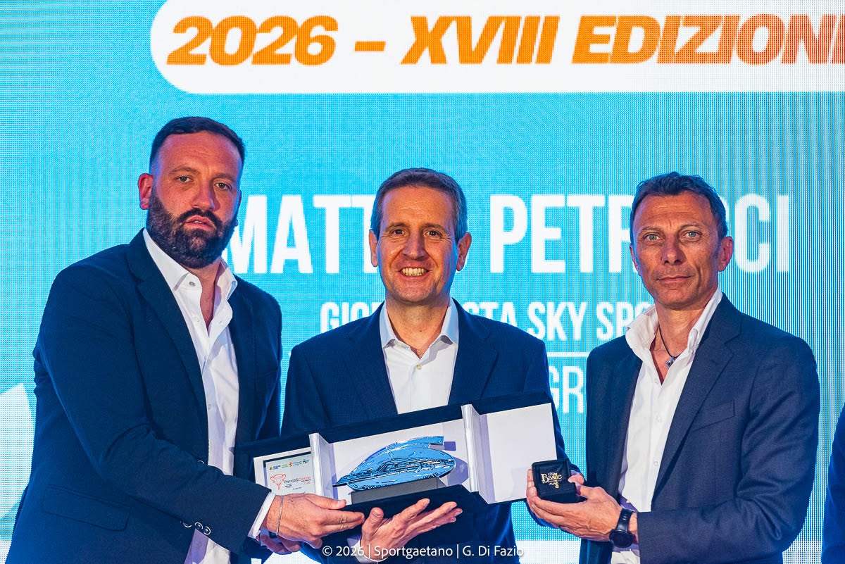 Primati e Delizie, a Matteo Petrucci (Sky) il premio giornalismo Gianni Grasso