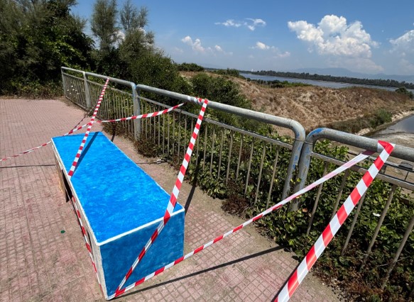 Panchina dedicata al biologo Giancarlo Bovina, al via i lavori