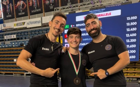 Centro Ginnastica Pontino, Buttaglieri vola ai Campionati Italiani Assoluti