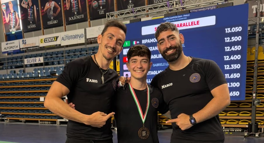 Centro Ginnastica Pontino, Buttaglieri vola ai Campionati Italiani Assoluti