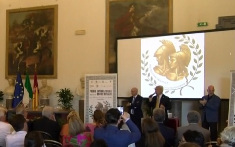 Premio Internazionale “Bronzi di Riace”, i riconoscimenti nella Sala della Promoteca